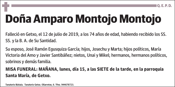 Amparo Montojo Montojo