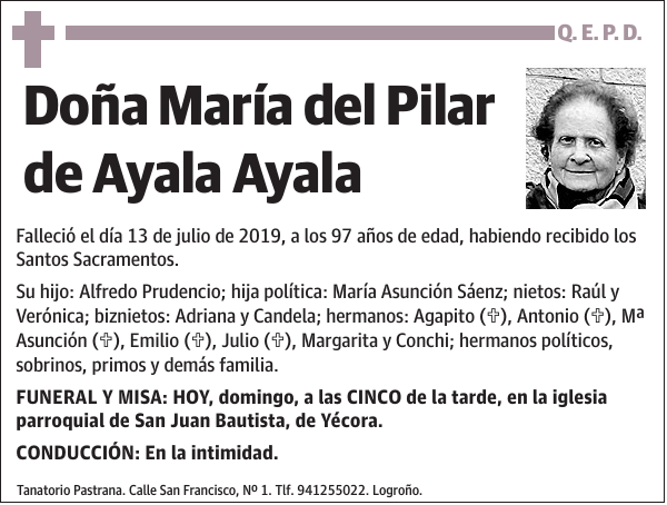 María del Pilar de Ayala Ayala