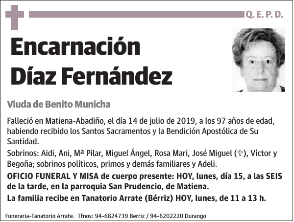 Encarnación Díaz Fernández