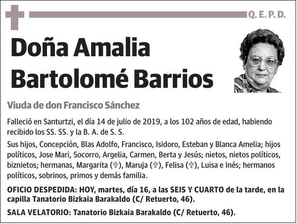 Amalia Bartolomé Barrios