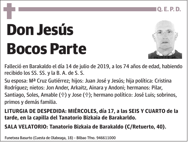 Jesús Bocos Parte