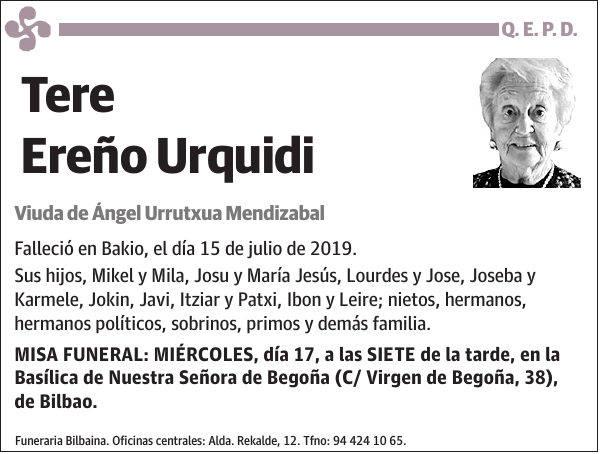 Tere Ereño Urquidi