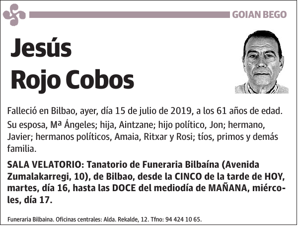 Jesús Rojo Cobos