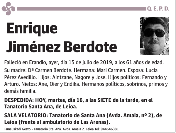 Enrique Jiménez Berdote