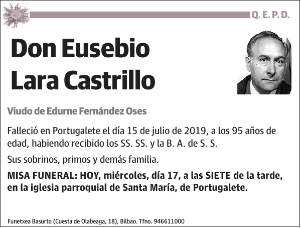 Eusebio Lara Castrillo