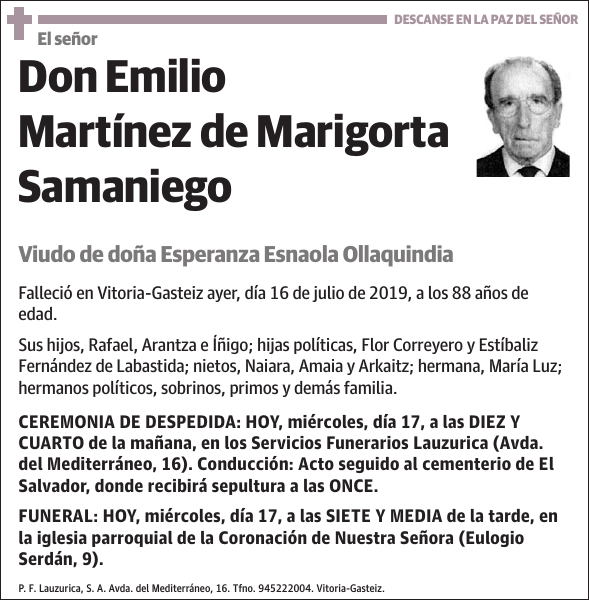 Emilio Martínez de Marigorta