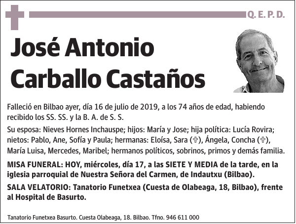 José Antonio Carballo Castaños