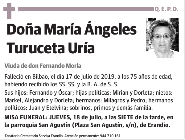 María Ángeles Turuceta Uría