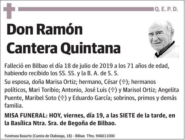 Ramón Cantera Quintana