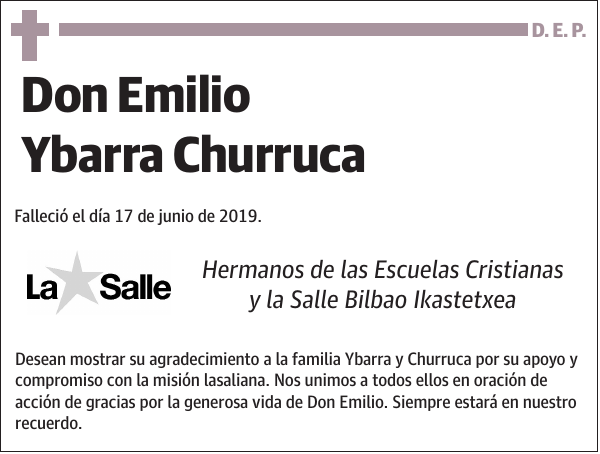 Emilio Ybarra Churruca