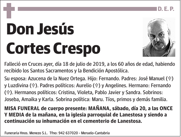 Jesús Cortés Crespo