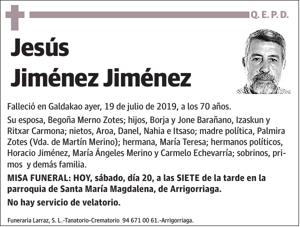 Jesús Jiménez Jiménez