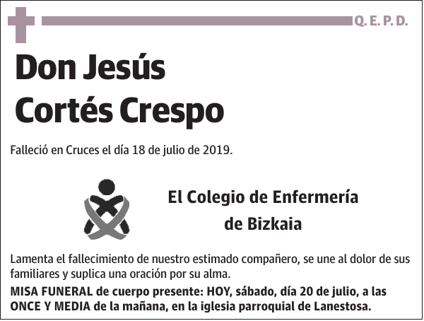 Jesús Cortés Crespo