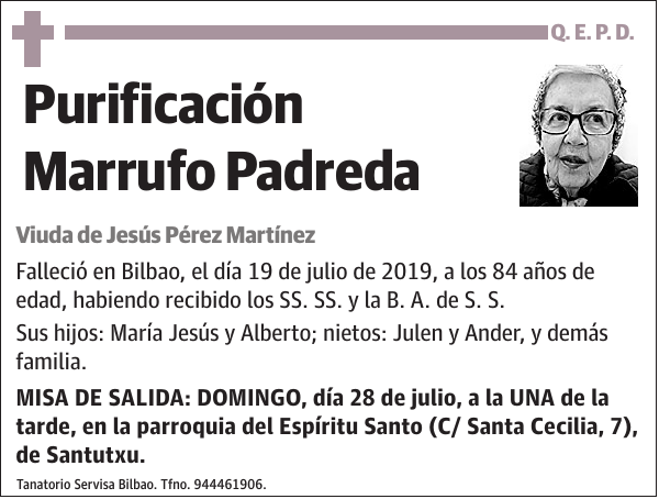 Purificación Marrufo Padreda