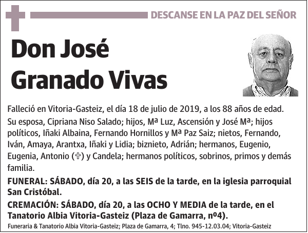 José Granado Vivas