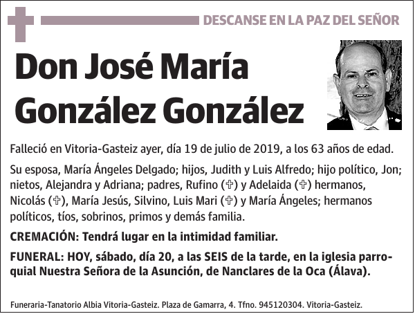 José María González González