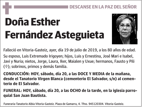 Esther Fernández Asteguieta