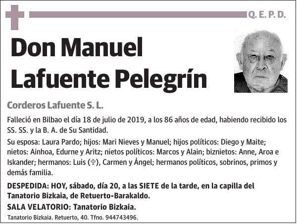 Manuel Lafuente Pelegrín