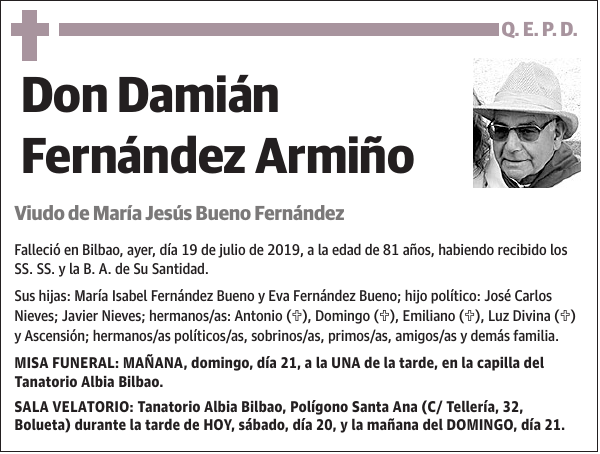 Damián Fernández Armiño