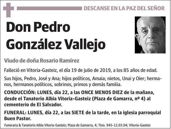 Pedro González Vallejo