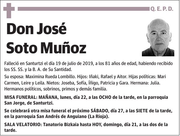 José Soto Muñoz