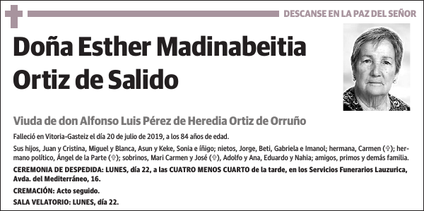 Esther Madinabeitia Ortiz de Salido