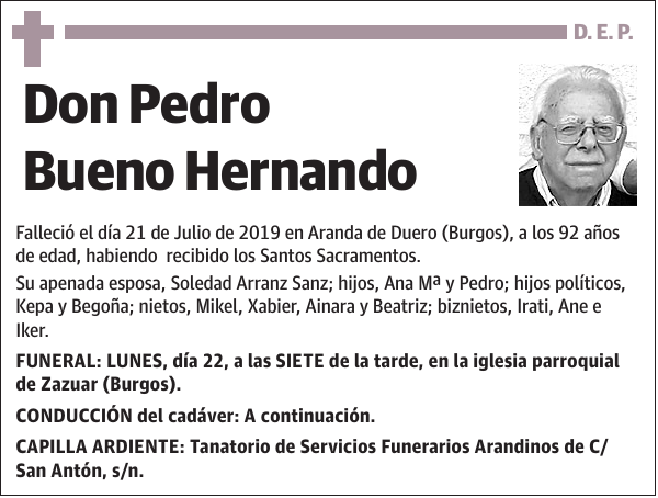 Pedro Bueno Hernando