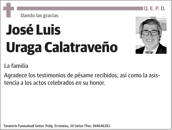 José Luis Uraga Calatraveño