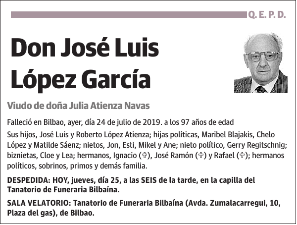 José Luis López García