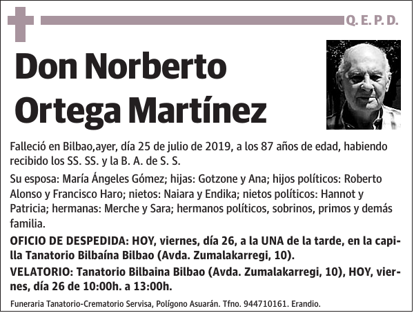 Norberto Ortega Martínez