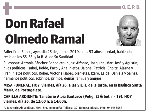 Rafael Olmedo Ramal