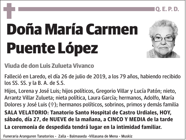 María Carmen Puente López