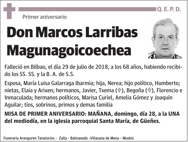 Marcos Larribas Magunagoicoechea