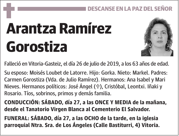 Arantza Ramírez Gorostiza