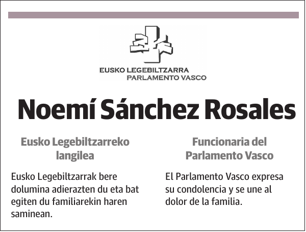 Noemí Sánchez Rosales