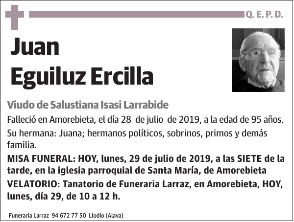 Juan Eguiluz Ercilla