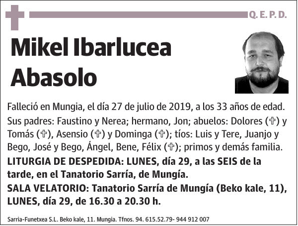 Mikel Ibarlucea Abasolo