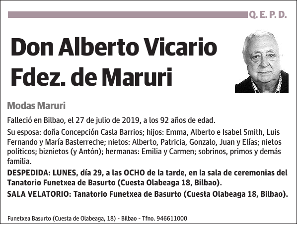 Alberto Vicario Fdez. de Maruri