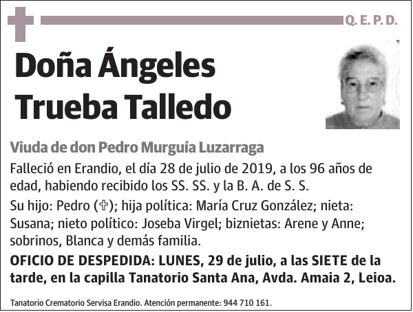 Ángeles Trueba Talledo