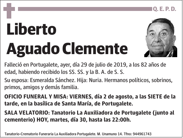 Liberto Aguado Clemente