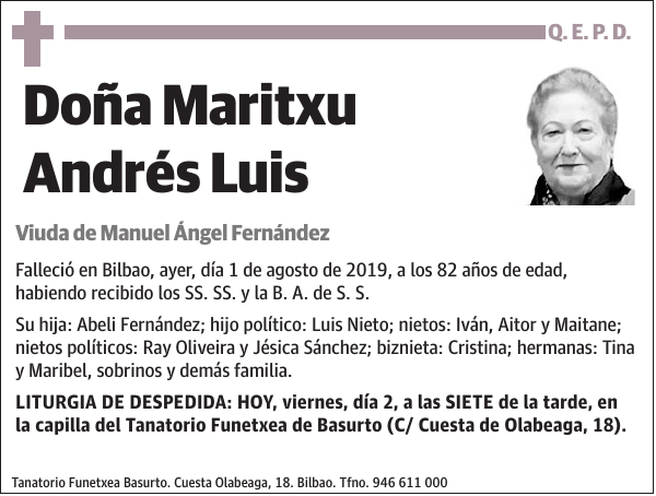 Maritxu Andrés Luis