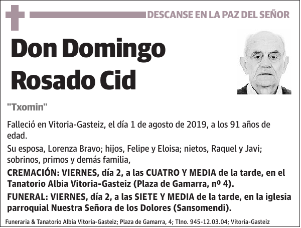 Domingo Rosado Cid