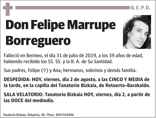 Felipe Marrupe Borreguero