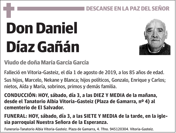 Daniel Díaz Gañán