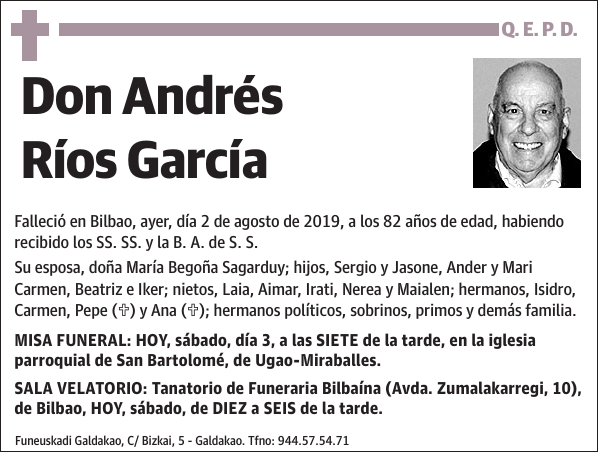 Andrés Ríos García