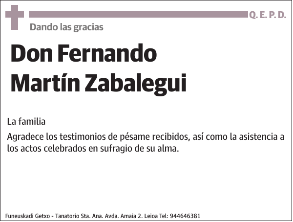 Fernando Martín Zabalegui