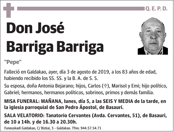 José Barriga Barriga