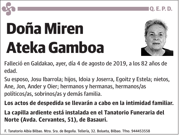 Miren Ateka Gamboa