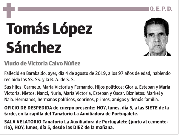 Tomás López Sánchez