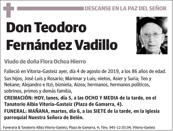 Teodoro Fernández Vadillo